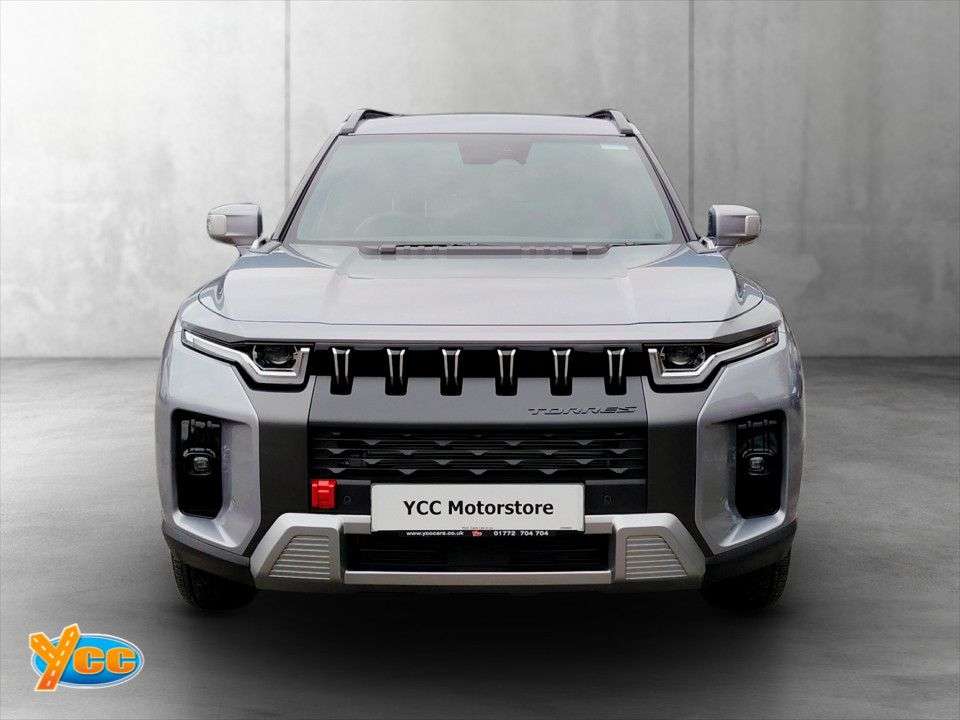 A 2026 KGM TORRES 1.5h K40 SUV 5dr Petrol Hybrid Auto Euro 6 (s/s) (176 ps) 5YR WTY * TOP SPE A 2026 KGM TORRES 1.5h K40 SUV 5dr Petrol Hybrid Auto Euro 6 (s/s) (176 ps) 5YR WTY * TOP SPE
