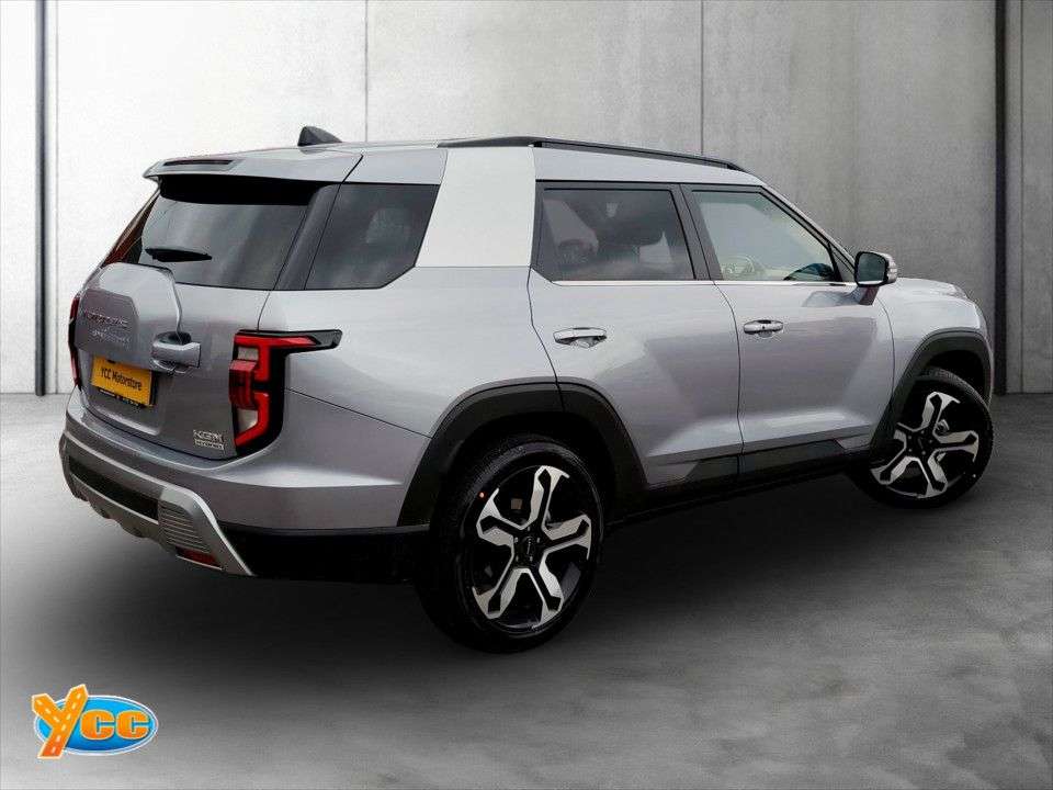 2026 KGM TORRES 2026 KGM TORRES