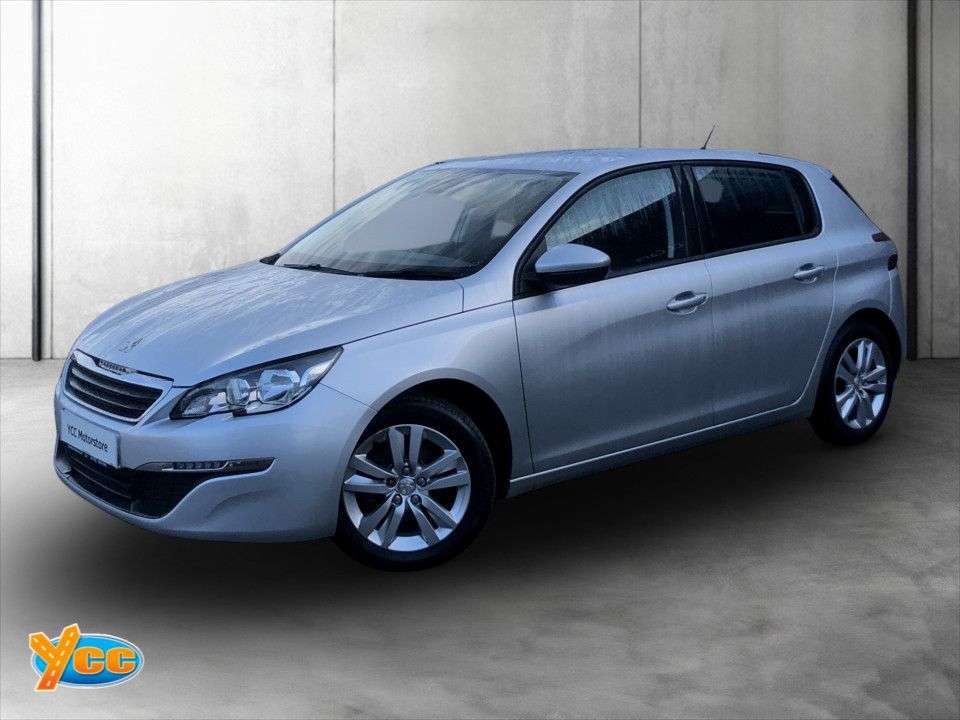 A 2017 PEUGEOT 308 1.2 PureTech Active Hatchback 5dr Petrol Manual Euro 6 (s/s) (130 ps) 8 STA A 2017 PEUGEOT 308 1.2 PureTech Active Hatchback 5dr Petrol Manual Euro 6 (s/s) (130 ps) 8 STA