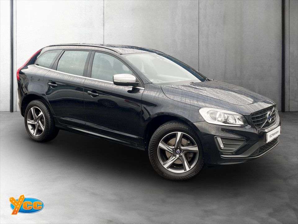 A 2014 VOLVO XC60 2.0 D4 R-Design Nav SUV 5dr Diesel Manual Euro 6 (s/s) (181 ps) 9 STAMP FUL A 2014 VOLVO XC60 2.0 D4 R-Design Nav SUV 5dr Diesel Manual Euro 6 (s/s) (181 ps) 9 STAMP FUL