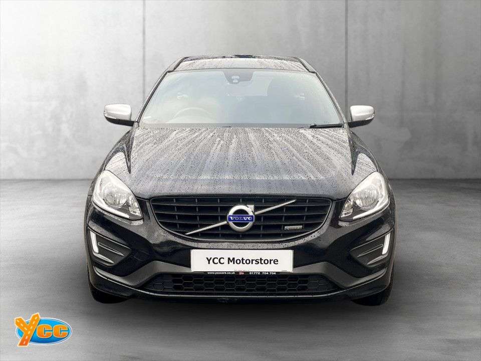 A 2014 VOLVO XC60 2.0 D4 R-Design Nav SUV 5dr Diesel Manual Euro 6 (s/s) (181 ps) 9 STAMP FUL A 2014 VOLVO XC60 2.0 D4 R-Design Nav SUV 5dr Diesel Manual Euro 6 (s/s) (181 ps) 9 STAMP FUL