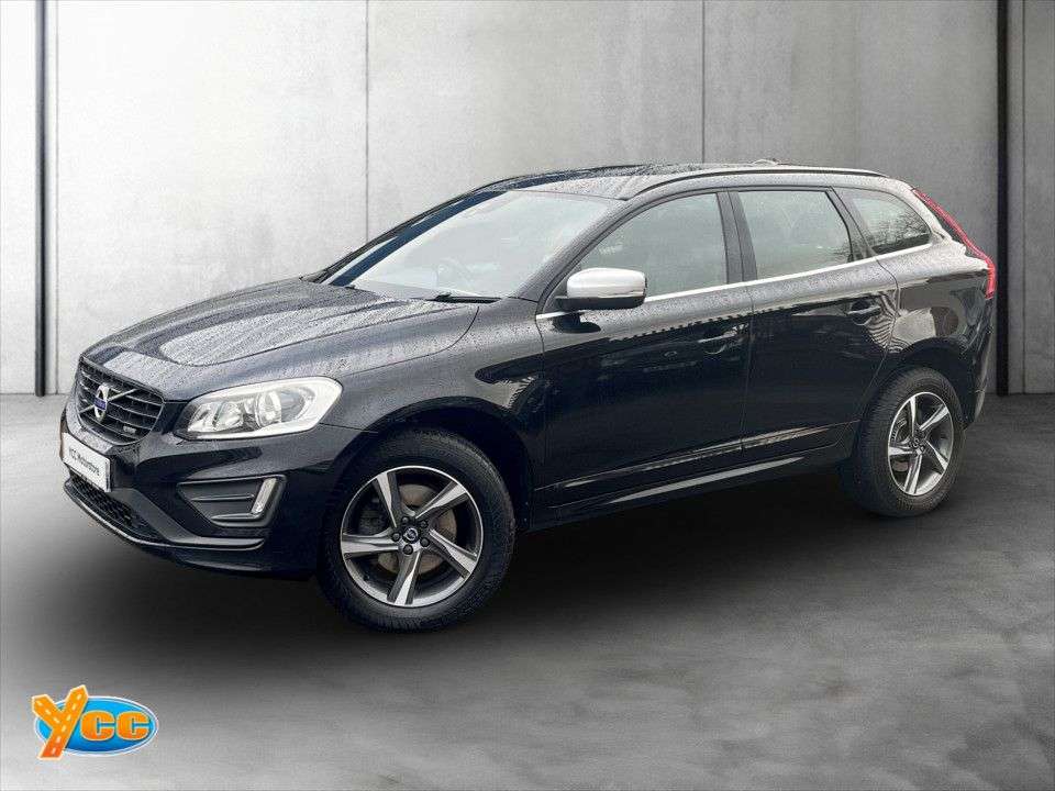 A 2014 VOLVO XC60 2.0 D4 R-Design Nav SUV 5dr Diesel Manual Euro 6 (s/s) (181 ps) 9 STAMP FUL A 2014 VOLVO XC60 2.0 D4 R-Design Nav SUV 5dr Diesel Manual Euro 6 (s/s) (181 ps) 9 STAMP FUL