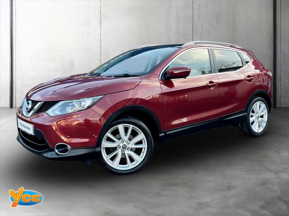 A 2014 NISSAN QASHQAI 1.6 dCi Tekna SUV 5dr Diesel Manual 2WD Euro 5 (s/s) (130 ps) 11 STAMP FULL A 2014 NISSAN QASHQAI 1.6 dCi Tekna SUV 5dr Diesel Manual 2WD Euro 5 (s/s) (130 ps) 11 STAMP FULL