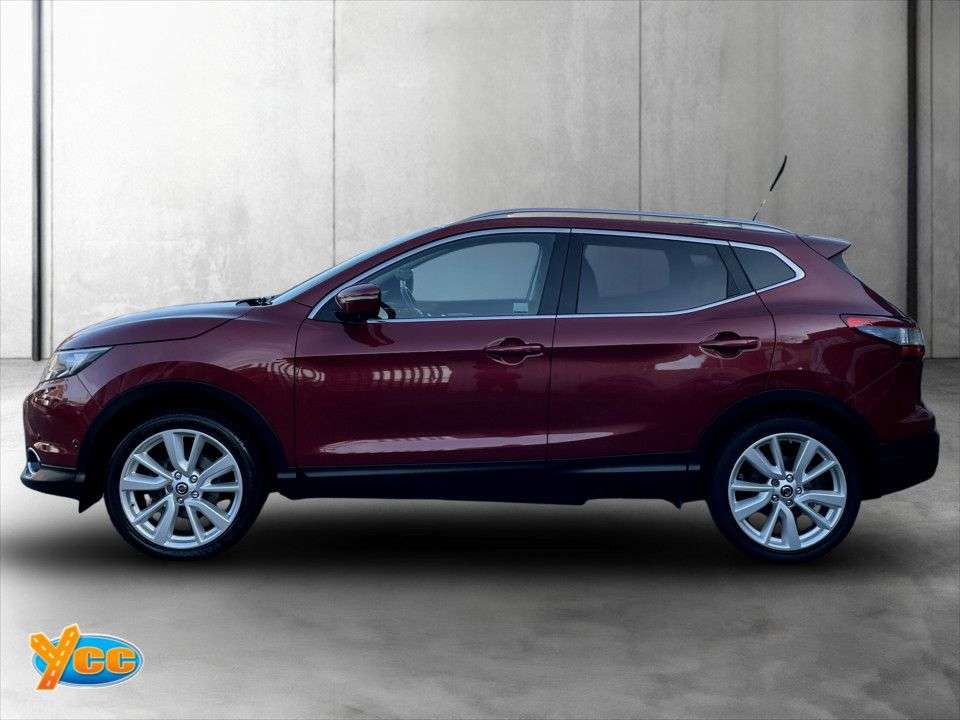 A 2014 NISSAN QASHQAI 1.6 dCi Tekna SUV 5dr Diesel Manual 2WD Euro 5 (s/s) (130 ps) 11 STAMP FULL A 2014 NISSAN QASHQAI 1.6 dCi Tekna SUV 5dr Diesel Manual 2WD Euro 5 (s/s) (130 ps) 11 STAMP FULL