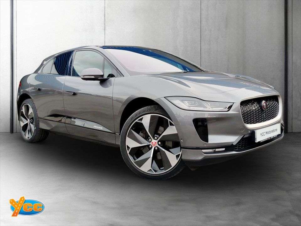 A 2018 JAGUAR I-PACE 400 90kWh First Edition SUV 5dr Electric Auto 4WD (400 ps) 3 STAMP DEALER S A 2018 JAGUAR I-PACE 400 90kWh First Edition SUV 5dr Electric Auto 4WD (400 ps) 3 STAMP DEALER S