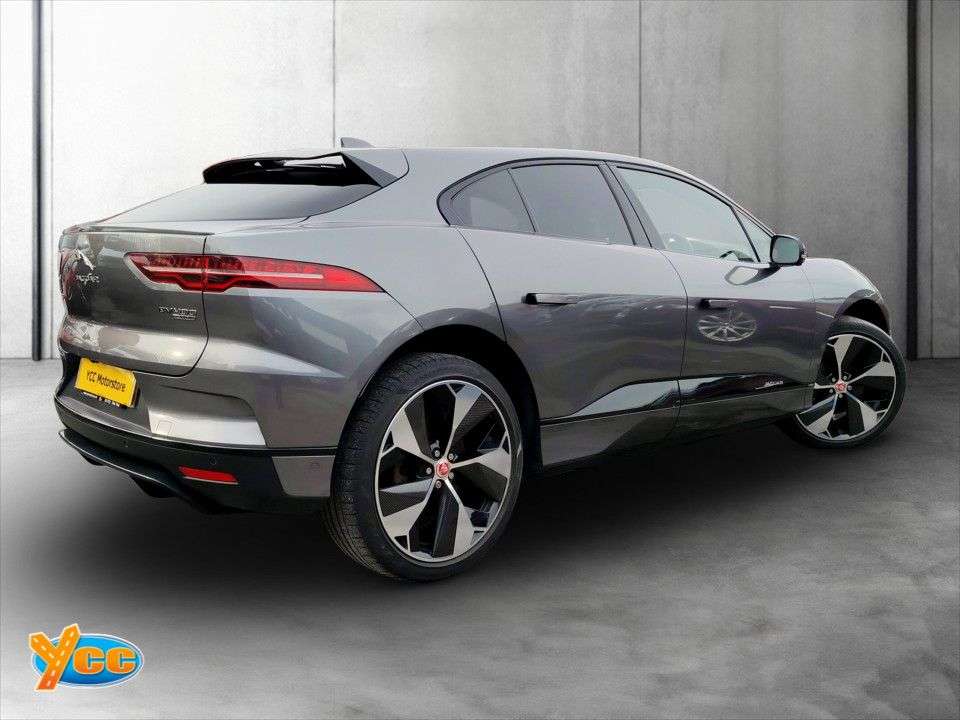 2018 JAGUAR I-PACE 2018 JAGUAR I-PACE