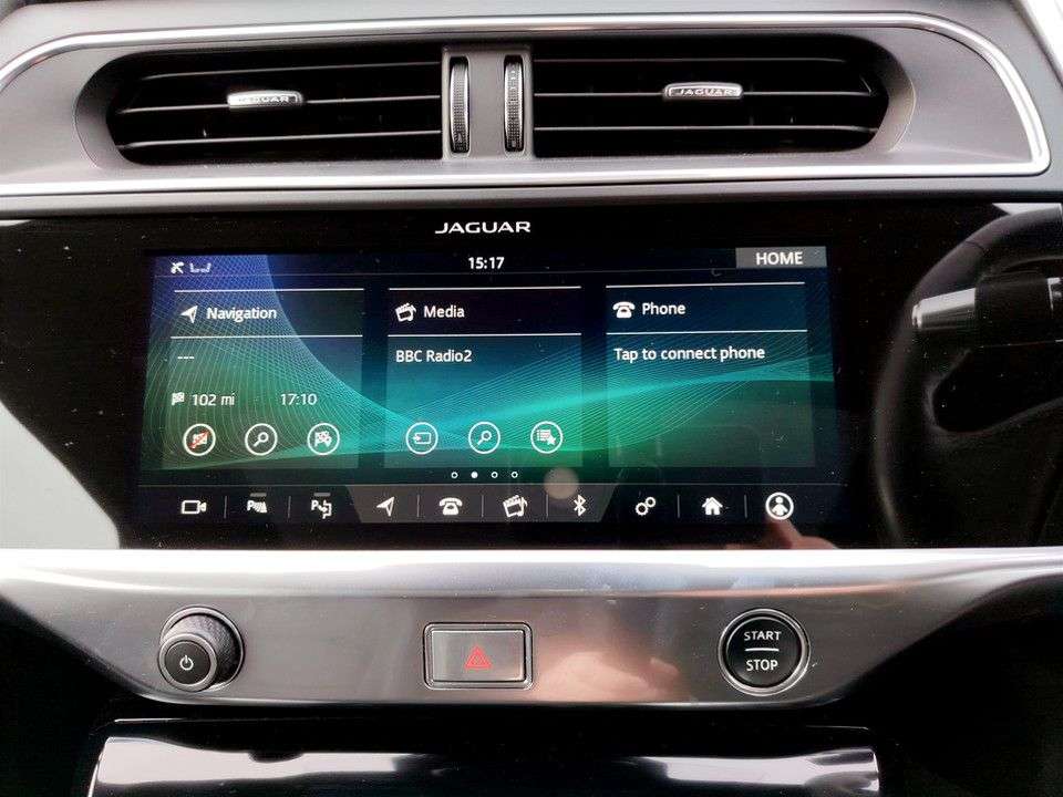 2018 JAGUAR I-PACE 2018 JAGUAR I-PACE