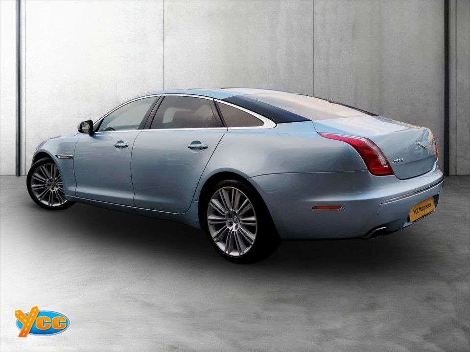 2012 JAGUAR XJ 2012 JAGUAR XJ