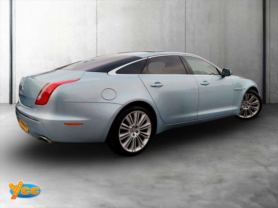 2012 JAGUAR XJ 2012 JAGUAR XJ