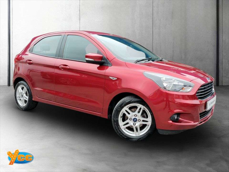 A 2016 FORD KA+ 1.2 Ti-VCT Zetec Hatchback 5dr Petrol Manual Euro 6 (70 ps) 8 STAMP FULL FO A 2016 FORD KA+ 1.2 Ti-VCT Zetec Hatchback 5dr Petrol Manual Euro 6 (70 ps) 8 STAMP FULL FO