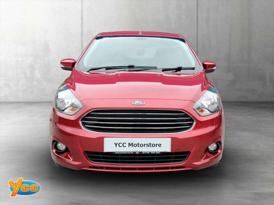A 2016 FORD KA+ 1.2 Ti-VCT Zetec Hatchback 5dr Petrol Manual Euro 6 (70 ps) 8 STAMP FULL FO A 2016 FORD KA+ 1.2 Ti-VCT Zetec Hatchback 5dr Petrol Manual Euro 6 (70 ps) 8 STAMP FULL FO