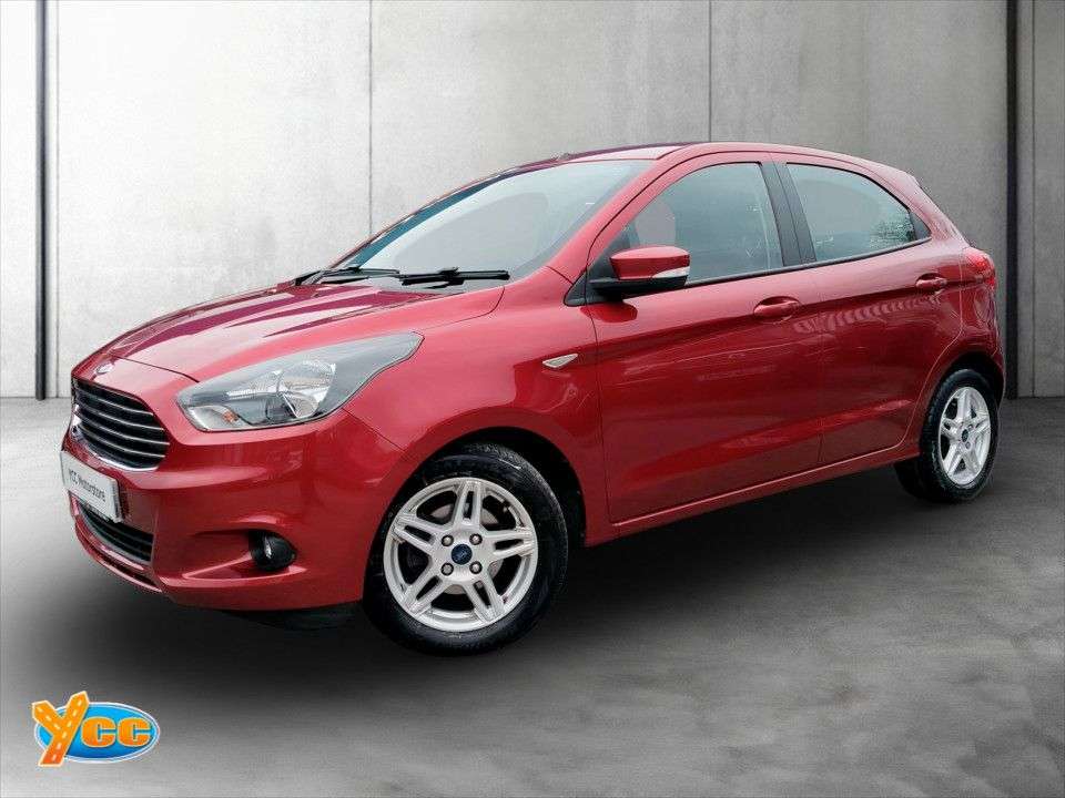 A 2016 FORD KA+ 1.2 Ti-VCT Zetec Hatchback 5dr Petrol Manual Euro 6 (70 ps) 8 STAMP FULL FO A 2016 FORD KA+ 1.2 Ti-VCT Zetec Hatchback 5dr Petrol Manual Euro 6 (70 ps) 8 STAMP FULL FO