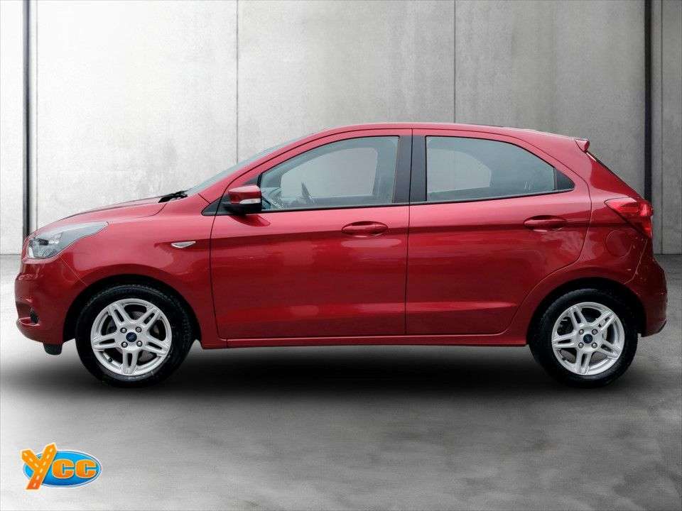 A 2016 FORD KA+ 1.2 Ti-VCT Zetec Hatchback 5dr Petrol Manual Euro 6 (70 ps) 8 STAMP FULL FO A 2016 FORD KA+ 1.2 Ti-VCT Zetec Hatchback 5dr Petrol Manual Euro 6 (70 ps) 8 STAMP FULL FO