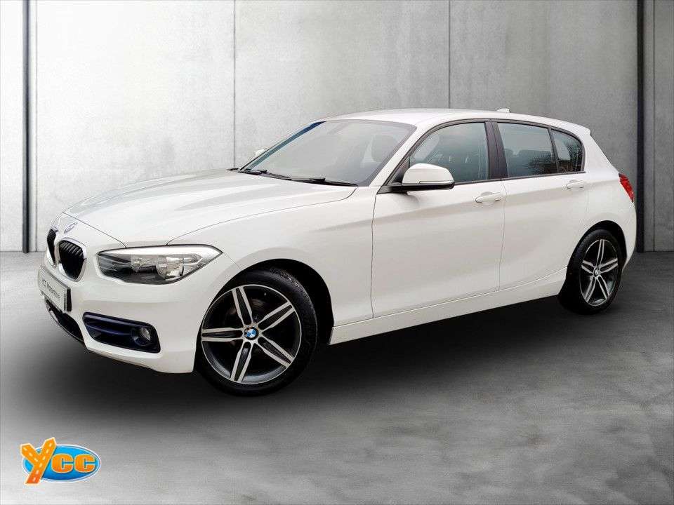 A 2017 BMW 1 SERIES 1.5 118i Sport Hatchback 5dr Petrol Manual Euro 6 (s/s) (136 ps) 5 STAMP FU A 2017 BMW 1 SERIES 1.5 118i Sport Hatchback 5dr Petrol Manual Euro 6 (s/s) (136 ps) 5 STAMP FU