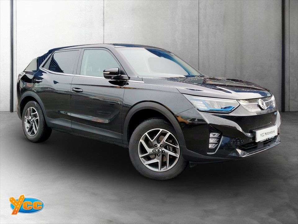 A 2023 SSANGYONG KORANDO E-MOTION 61.5kWh Ultimate SUV 5dr Electric Auto (190 ps) BALANCE OF 7 YEAR 150K WARR A 2023 SSANGYONG KORANDO E-MOTION 61.5kWh Ultimate SUV 5dr Electric Auto (190 ps) BALANCE OF 7 YEAR 150K WARR