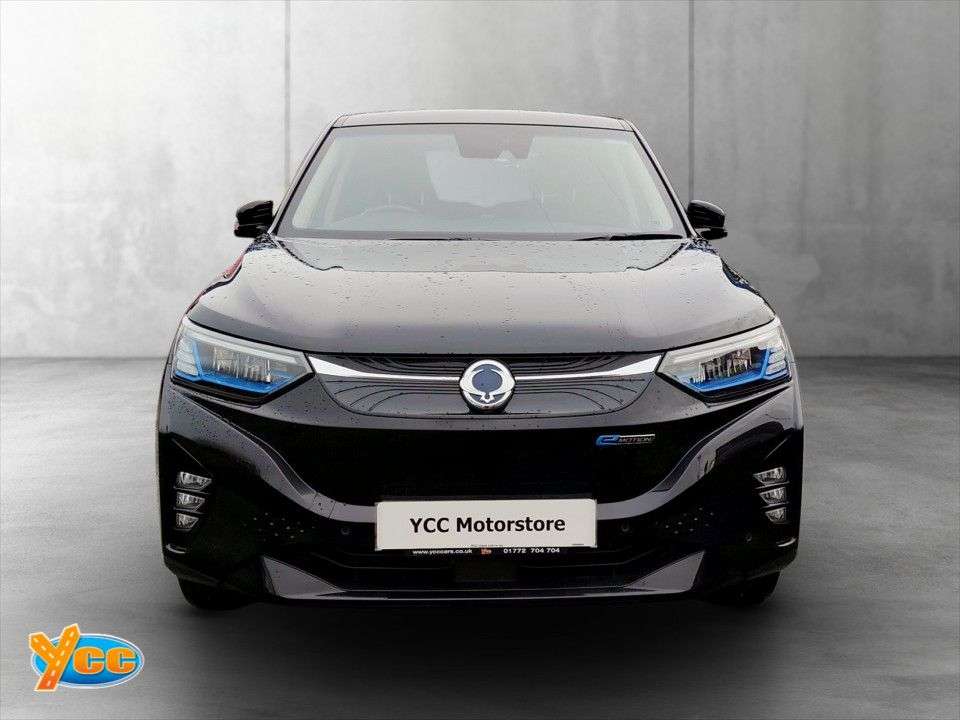 A 2023 SSANGYONG KORANDO E-MOTION 61.5kWh Ultimate SUV 5dr Electric Auto (190 ps) BALANCE OF 7 YEAR 150K WARR A 2023 SSANGYONG KORANDO E-MOTION 61.5kWh Ultimate SUV 5dr Electric Auto (190 ps) BALANCE OF 7 YEAR 150K WARR
