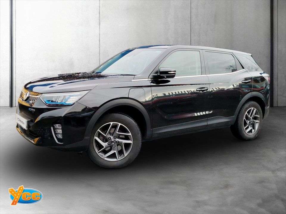 A 2023 SSANGYONG KORANDO E-MOTION 61.5kWh Ultimate SUV 5dr Electric Auto (190 ps) BALANCE OF 7 YEAR 150K WARR A 2023 SSANGYONG KORANDO E-MOTION 61.5kWh Ultimate SUV 5dr Electric Auto (190 ps) BALANCE OF 7 YEAR 150K WARR