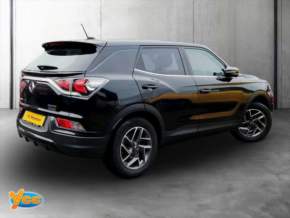 2023 SSANGYONG KORANDO E-MOTION 2023 SSANGYONG KORANDO E-MOTION