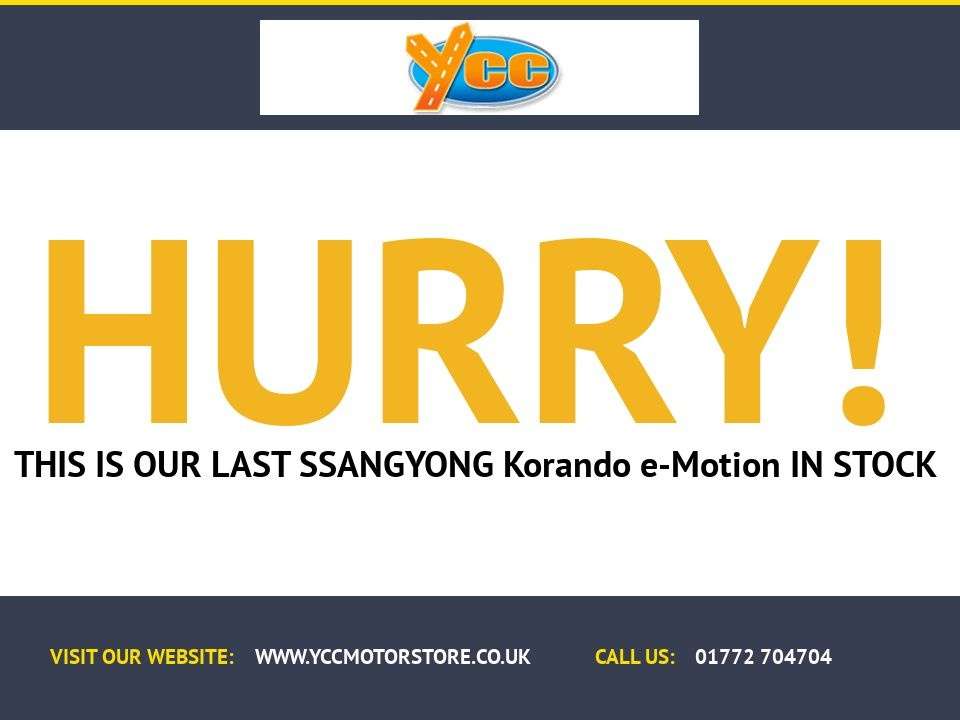 2023 SSANGYONG KORANDO E-MOTION 2023 SSANGYONG KORANDO E-MOTION