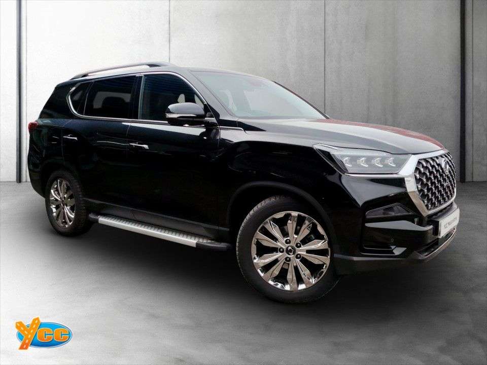 A 2025 KGM REXTON 2.2D K50 SUV 5dr Diesel T-Tronic 4WD Euro 6 (202 ps) BALANCE OF 5 YEAR 100K A 2025 KGM REXTON 2.2D K50 SUV 5dr Diesel T-Tronic 4WD Euro 6 (202 ps) BALANCE OF 5 YEAR 100K
