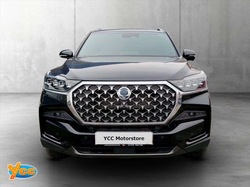 A 2025 KGM REXTON 2.2D K50 SUV 5dr Diesel T-Tronic 4WD Euro 6 (202 ps) BALANCE OF 5 YEAR 100K A 2025 KGM REXTON 2.2D K50 SUV 5dr Diesel T-Tronic 4WD Euro 6 (202 ps) BALANCE OF 5 YEAR 100K