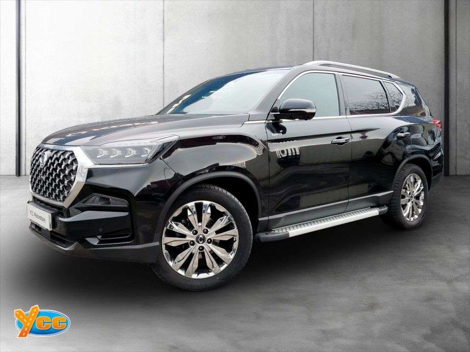 A 2025 KGM REXTON 2.2D K50 SUV 5dr Diesel T-Tronic 4WD Euro 6 (202 ps) BALANCE OF 5 YEAR 100K A 2025 KGM REXTON 2.2D K50 SUV 5dr Diesel T-Tronic 4WD Euro 6 (202 ps) BALANCE OF 5 YEAR 100K