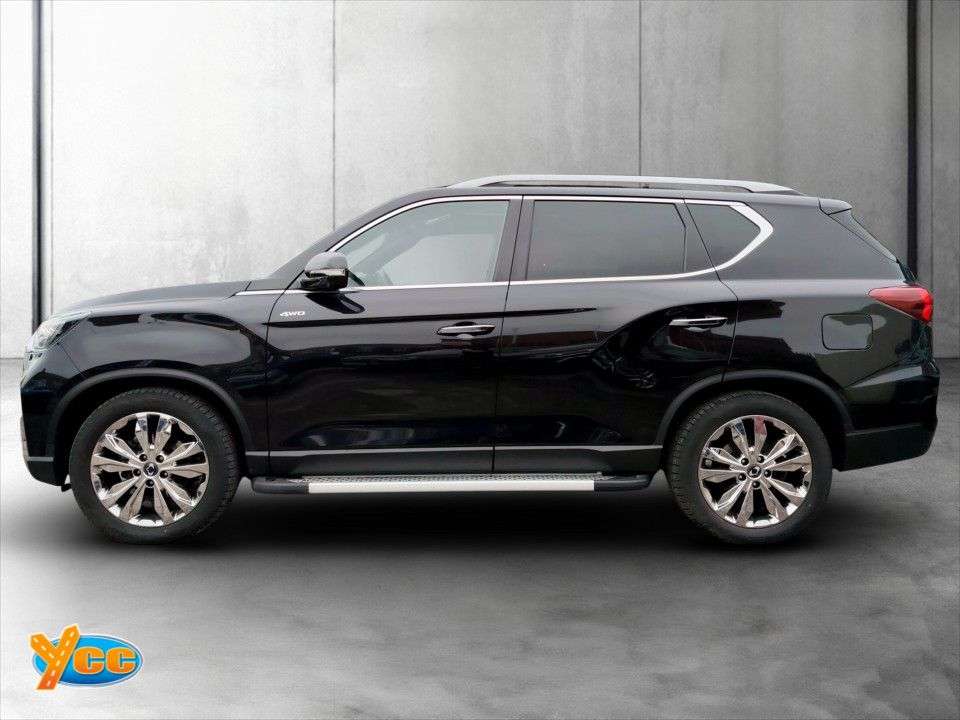 A 2025 KGM REXTON 2.2D K50 SUV 5dr Diesel T-Tronic 4WD Euro 6 (202 ps) BALANCE OF 5 YEAR 100K A 2025 KGM REXTON 2.2D K50 SUV 5dr Diesel T-Tronic 4WD Euro 6 (202 ps) BALANCE OF 5 YEAR 100K