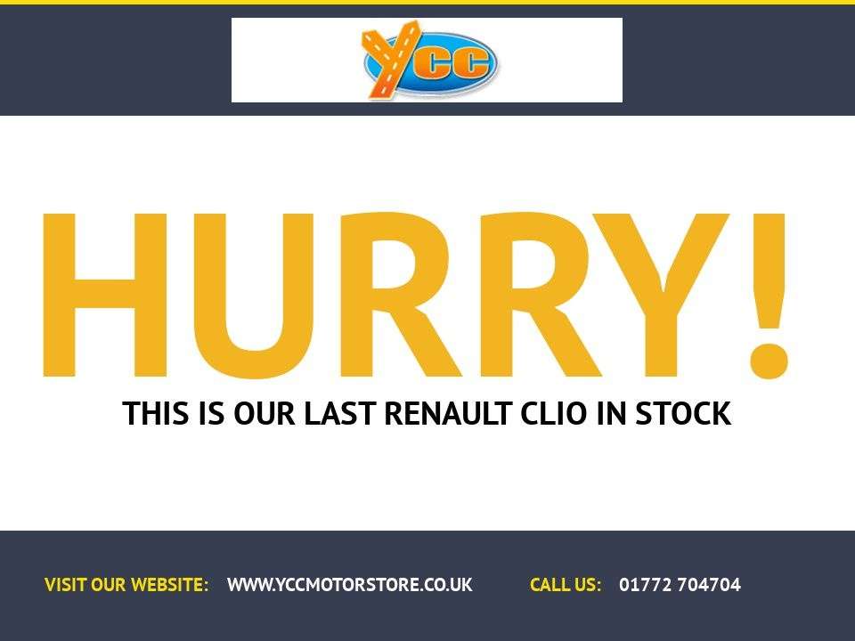 A 2018 RENAULT CLIO 1.2 16V Dynamique Nav Hatchback 5dr Petrol Manual Euro 6 (75 ps) 6 STAMP FU A 2018 RENAULT CLIO 1.2 16V Dynamique Nav Hatchback 5dr Petrol Manual Euro 6 (75 ps) 6 STAMP FU