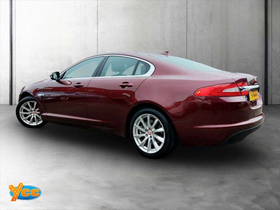 2014 JAGUAR XF 2014 JAGUAR XF