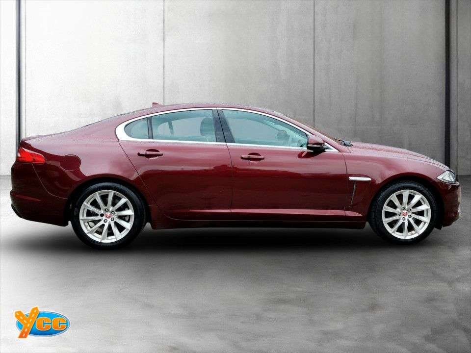 2014 JAGUAR XF 2014 JAGUAR XF