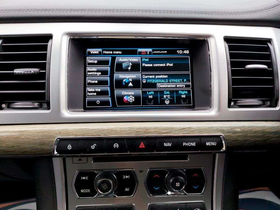 2014 JAGUAR XF 2014 JAGUAR XF