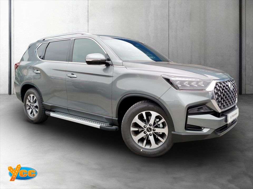 2026 KGM REXTON 2026 KGM REXTON