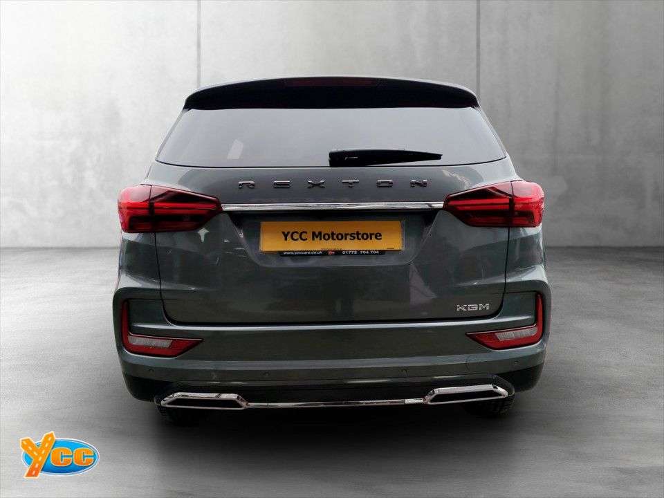 2026 KGM REXTON 2026 KGM REXTON