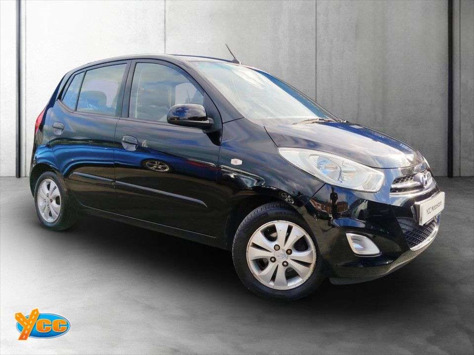 A 2011 HYUNDAI I10 1.2 Active Hatchback 5dr Petrol Manual Euro 5 (85 bhp) JUST ARRIVED CALL FO A 2011 HYUNDAI I10 1.2 Active Hatchback 5dr Petrol Manual Euro 5 (85 bhp) JUST ARRIVED CALL FO