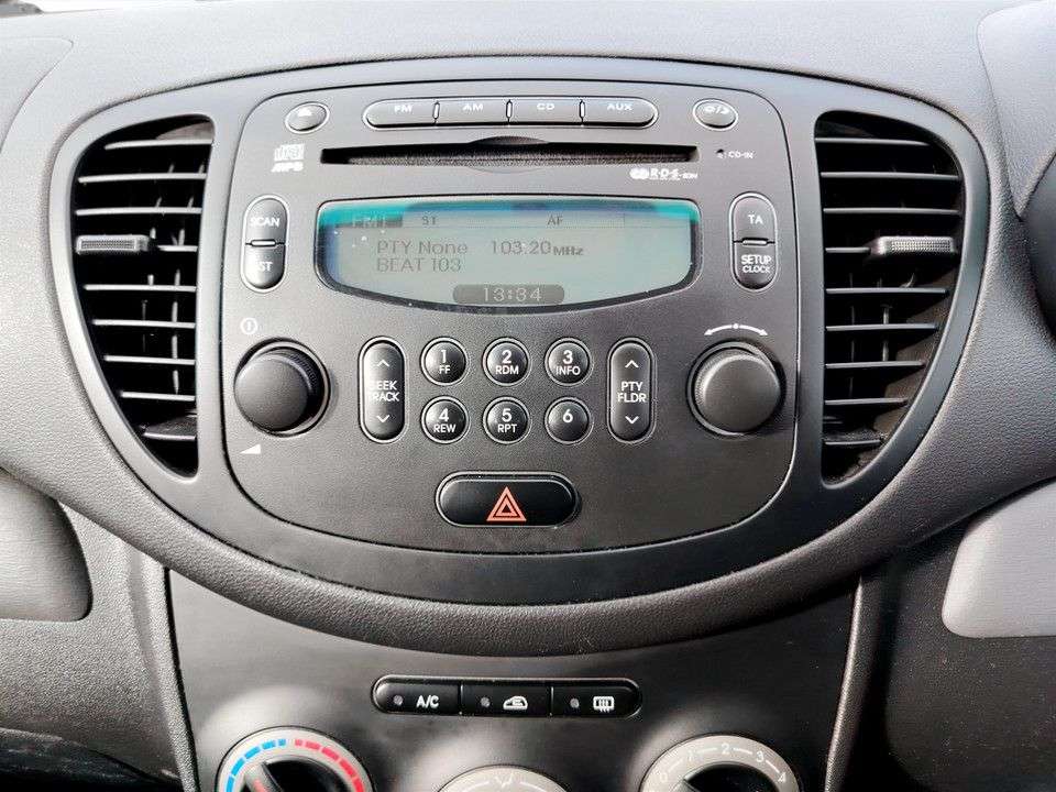 2011 HYUNDAI I10 2011 HYUNDAI I10