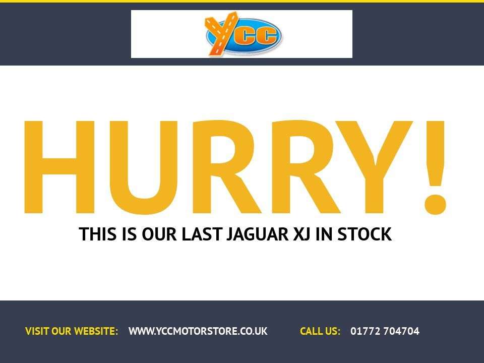 A 2013 JAGUAR XJ 3.0d V6 Premium Luxury Saloon 4dr Diesel Auto Euro 5 (s/s) (275 ps) 9 STAMP A 2013 JAGUAR XJ 3.0d V6 Premium Luxury Saloon 4dr Diesel Auto Euro 5 (s/s) (275 ps) 9 STAMP