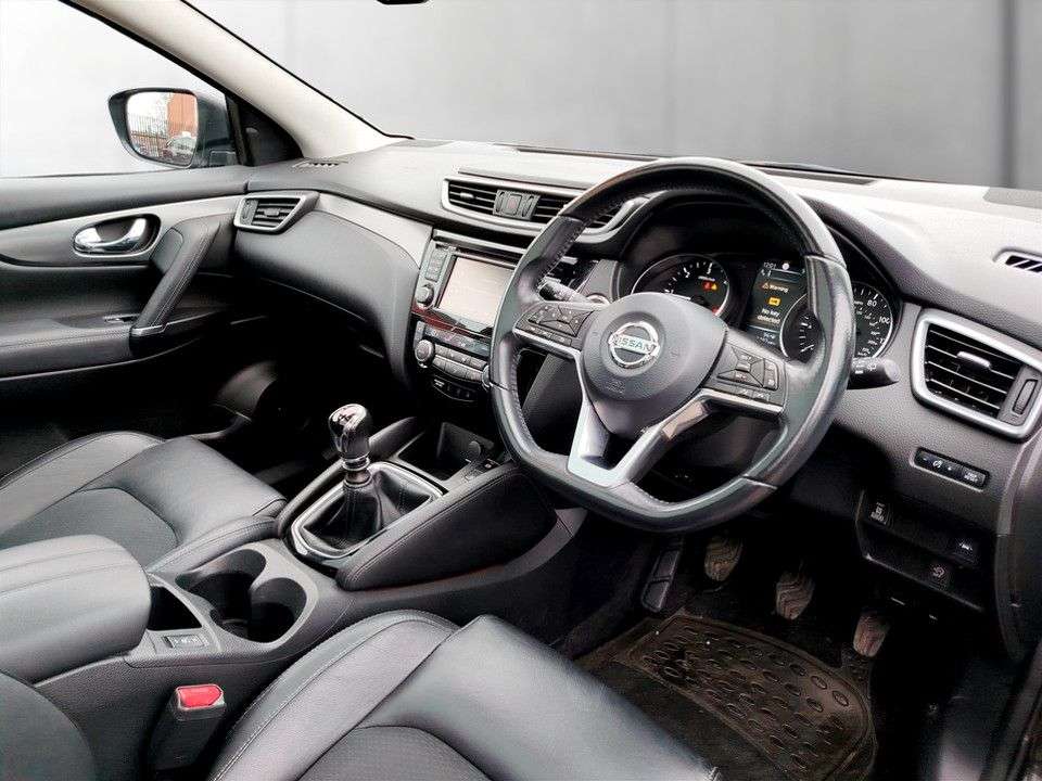 2017 NISSAN QASHQAI 2017 NISSAN QASHQAI