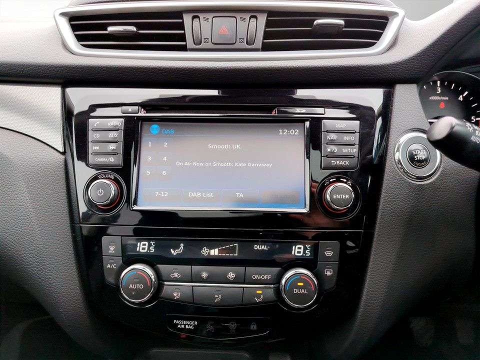 2017 NISSAN QASHQAI 2017 NISSAN QASHQAI