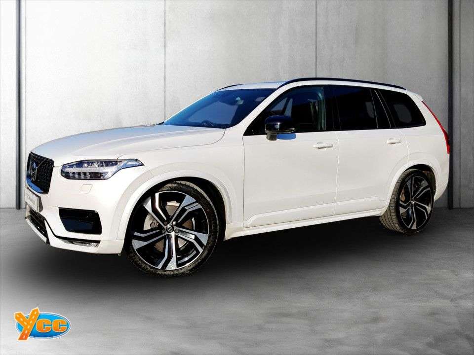 A 2021 VOLVO XC90 2.0 B5 MHEV R-Design Pro SUV 5dr Diesel Hybrid Auto 4WD Euro 6 (s/s) (235 p A 2021 VOLVO XC90 2.0 B5 MHEV R-Design Pro SUV 5dr Diesel Hybrid Auto 4WD Euro 6 (s/s) (235 p