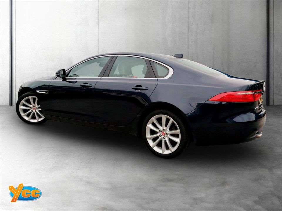 2018 JAGUAR XF 2018 JAGUAR XF