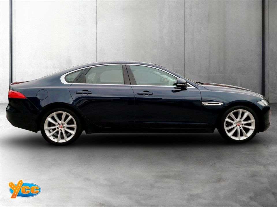 2018 JAGUAR XF 2018 JAGUAR XF