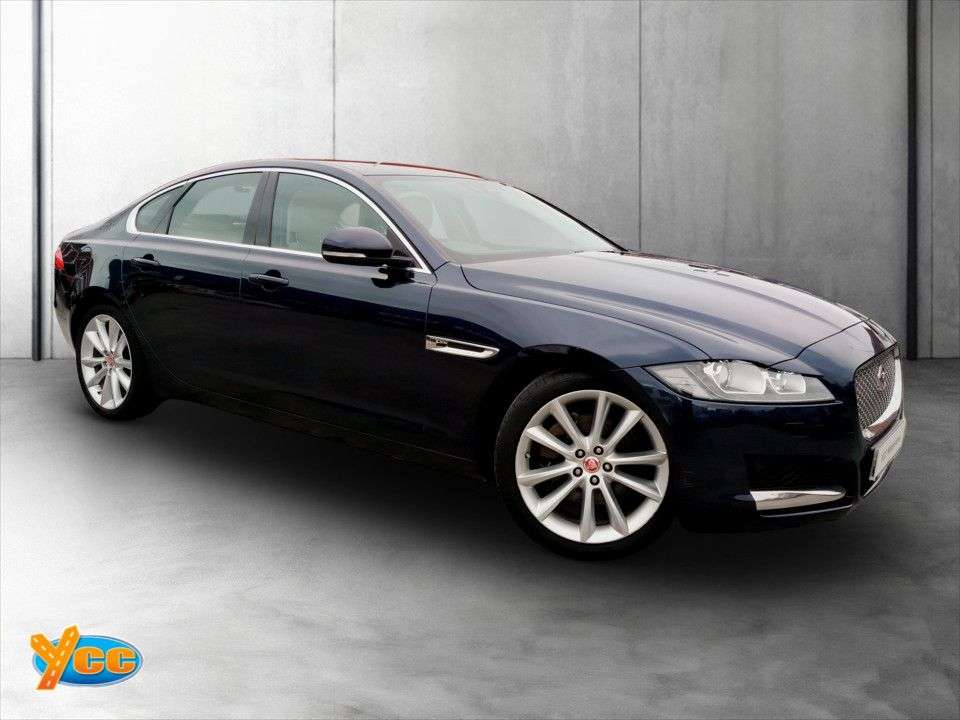 2018 JAGUAR XF 2018 JAGUAR XF