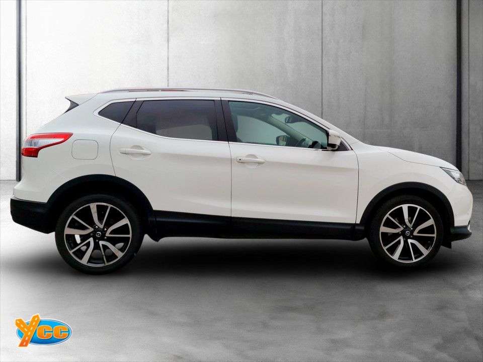 2014 NISSAN QASHQAI 2014 NISSAN QASHQAI