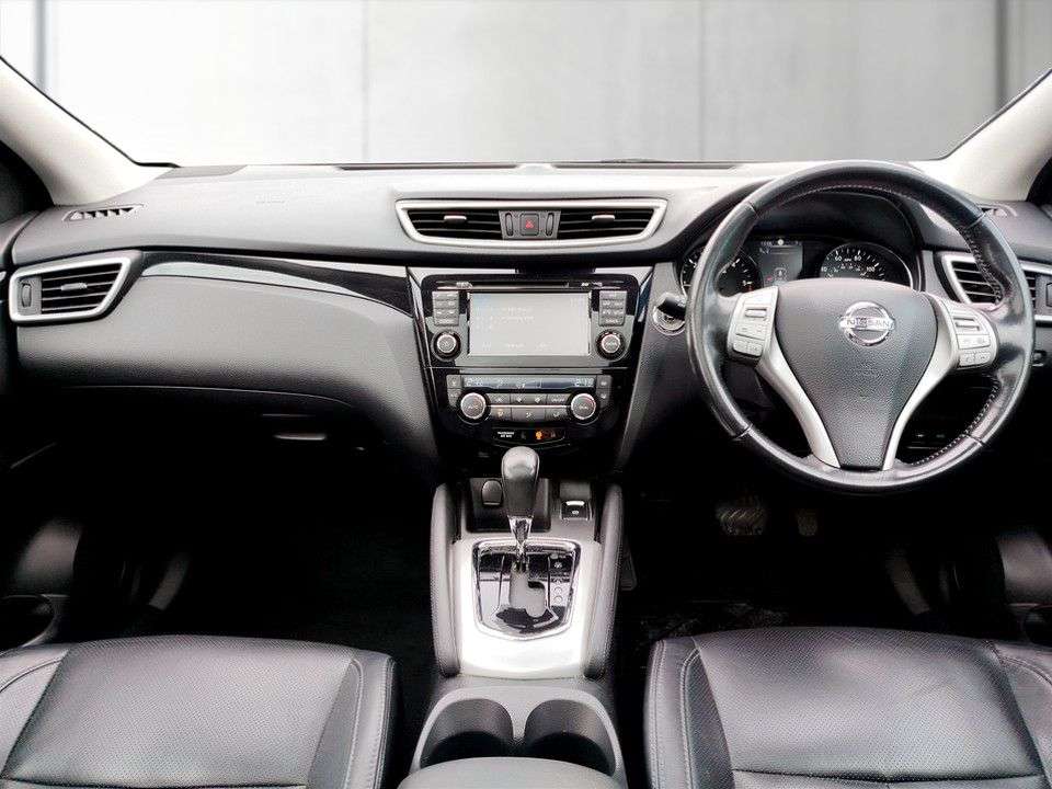 2014 NISSAN QASHQAI 2014 NISSAN QASHQAI