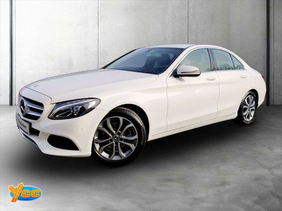 A 2017 MERCEDES-BENZ C-CLASS 1.6 C200d Sport Saloon 4dr Diesel G-Tronic+ Euro 6 (s/s) (136 ps) A 2017 MERCEDES-BENZ C-CLASS 1.6 C200d Sport Saloon 4dr Diesel G-Tronic+ Euro 6 (s/s) (136 ps)