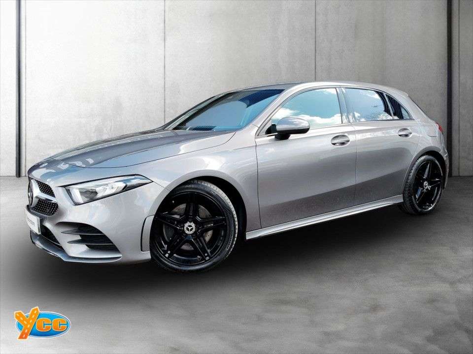 A 2021 MERCEDES-BENZ A-CLASS 2.0 A220d AMG Line Hatchback 5dr Diesel 8G-DCT Euro 6 (s/s) (190 ps) JUST A A 2021 MERCEDES-BENZ A-CLASS 2.0 A220d AMG Line Hatchback 5dr Diesel 8G-DCT Euro 6 (s/s) (190 ps) JUST A