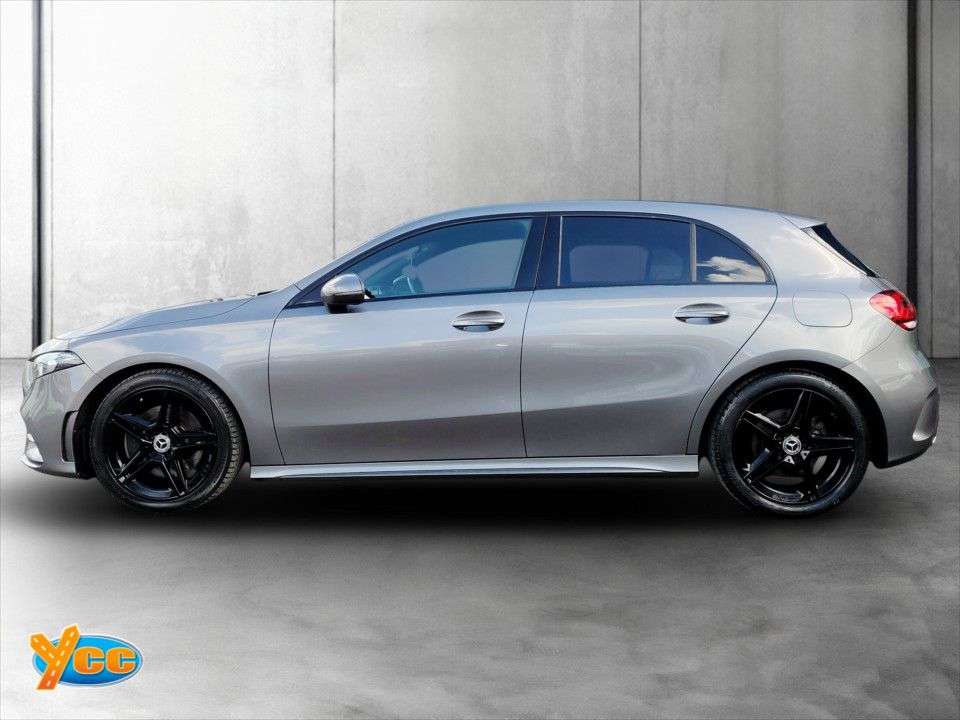 A 2021 MERCEDES-BENZ A-CLASS 2.0 A220d AMG Line Hatchback 5dr Diesel 8G-DCT Euro 6 (s/s) (190 ps) JUST A A 2021 MERCEDES-BENZ A-CLASS 2.0 A220d AMG Line Hatchback 5dr Diesel 8G-DCT Euro 6 (s/s) (190 ps) JUST A