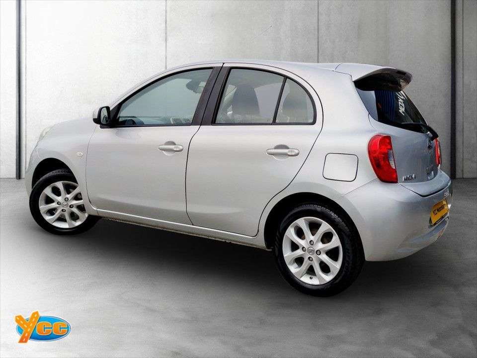 2015 NISSAN MICRA 2015 NISSAN MICRA