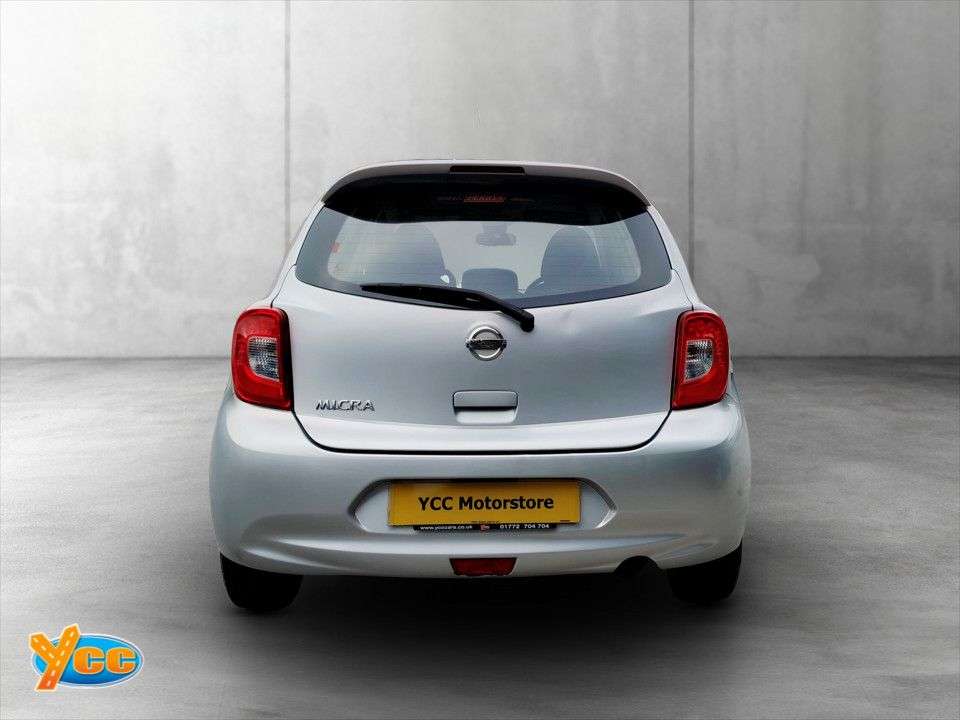2015 NISSAN MICRA 2015 NISSAN MICRA