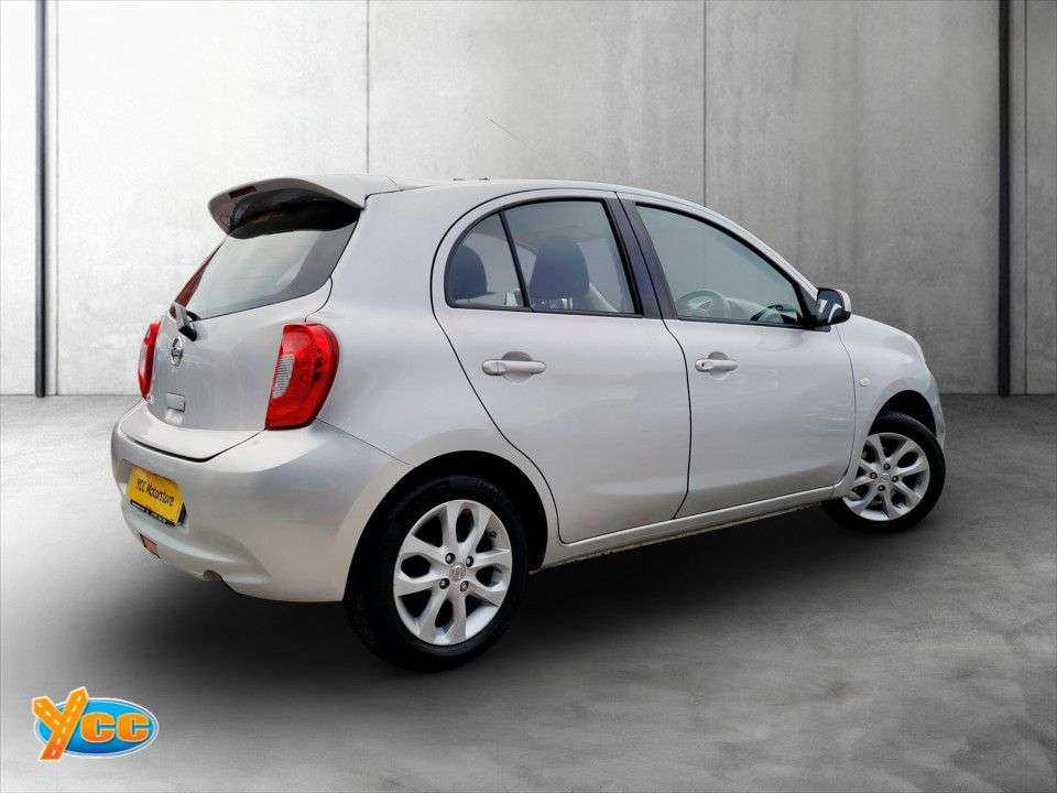 2015 NISSAN MICRA 2015 NISSAN MICRA